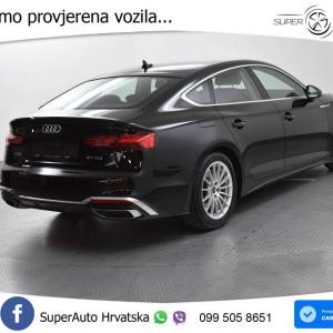 Audi A5 Sportback 40 TDI Aut. S line 204 KS, LED+KAM+GR SJED+NAVI