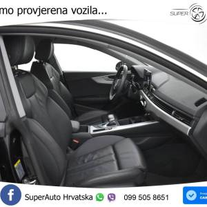 Audi A5 Sportback 40 TDI Aut. S line 204 KS, LED+KAM+GR SJED+NAVI