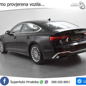 Audi A5 Sportback 40 TDI Aut. S line 204 KS, LED+KAM+GR SJED+NAVI