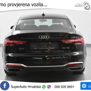 Audi A5 Sportback 40 TDI Aut. S line 204 KS, LED+KAM+GR SJED+NAVI