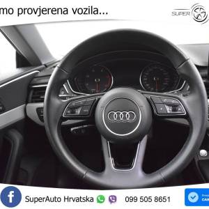 Audi A5 Sportback 40 TDI Aut. S line 204 KS, LED+KAM+GR SJED+NAVI