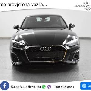 Audi A5 Sportback 40 TDI Aut. S line 204 KS, LED+KAM+GR SJED+NAVI