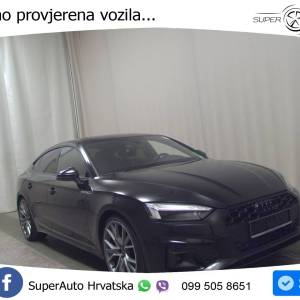 Audi A5 Sportback 40 TFSI Aut. S Line 204 KS, LED+HEAD+KAM+PARK