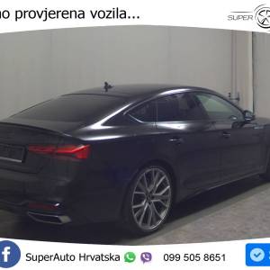 Audi A5 Sportback 40 TFSI Aut. S Line 204 KS, LED+HEAD+KAM+PARK