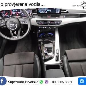 Audi A5 Sportback 40 TFSI Aut. S Line 204 KS, LED+HEAD+KAM+PARK