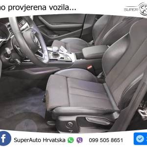 Audi A5 Sportback 40 TFSI Aut. S Line 204 KS, LED+HEAD+KAM+PARK