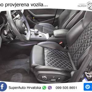 Audi A5 Sportback 40 TFSI Aut. S Line 190 KS, LED+ACC+KAM+GR SJED+MASAŽA+PARK