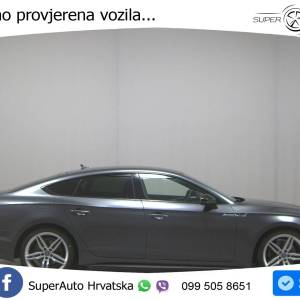 Audi A5 Sportback 40 TFSI Aut. S Line 190 KS, LED+ACC+KAM+GR SJED+MASAŽA+PARK