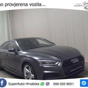 Audi A5 Sportback 40 TFSI Aut. S Line 190 KS, LED+ACC+KAM+GR SJED+MASAŽA+PARK