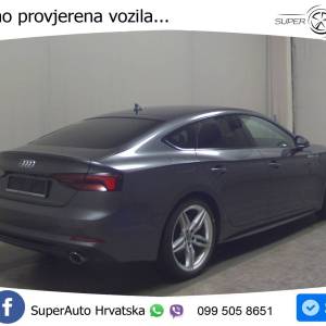 Audi A5 Sportback 40 TFSI Aut. S Line 190 KS, LED+ACC+KAM+GR SJED+MASAŽA+PARK
