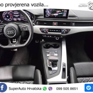 Audi A5 Sportback 40 TFSI Aut. S Line 190 KS, LED+ACC+KAM+GR SJED+MASAŽA+PARK