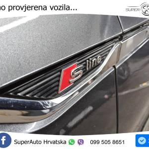 Audi A5 Sportback 40 TFSI Aut. S Line 190 KS, LED+ACC+KAM+GR SJED+MASAŽA+PARK