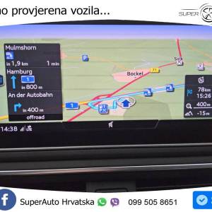 Audi A5 Sportback 40 TFSI Aut. S Line 190 KS, LED+ACC+KAM+GR SJED+MASAŽA+PARK