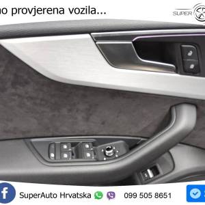Audi A5 Sportback 40 TFSI Aut. S Line 190 KS, LED+ACC+KAM+GR SJED+MASAŽA+PARK