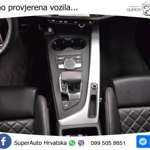 Audi A5 Sportback 40 TFSI Aut. S Line 190 KS, LED+ACC+KAM+GR SJED+MASAŽA+PARK