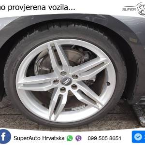 Audi A5 Sportback 40 TFSI Aut. S Line 190 KS, LED+ACC+KAM+GR SJED+MASAŽA+PARK