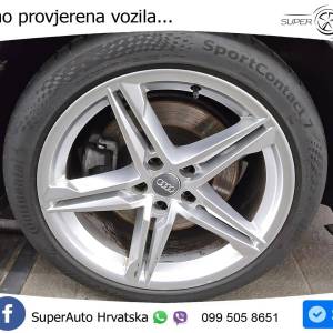 Audi A5 Sportback 45 TDI quattro Aut. Advanced 231 KS, LED+KAM+PARK