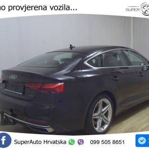 Audi A5 Sportback 45 TDI quattro Aut. Advanced 231 KS, LED+KAM+PARK