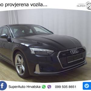 Audi A5 Sportback 45 TDI quattro Aut. Advanced 231 KS, LED+KAM+PARK