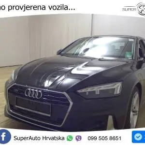 Audi A5 Sportback 45 TDI quattro Aut. Advanced 231 KS, LED+KAM+PARK