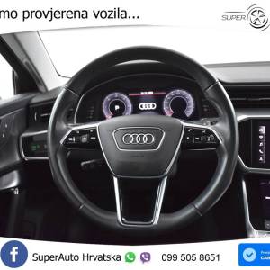 Audi A6 40 TDI Aut. 204 KS, ACC+LED+KAM+GR SJED+VIRT