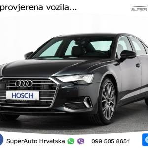 Audi A6 40 TDI S tronic Sport 204 KS, MATRIX+ACC+GR SJED+360+B&O+ASIST