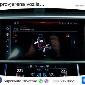 Audi A6 40 TDI S tronic Sport 204 KS, MATRIX+ACC+GR SJED+360+B&O+ASIST