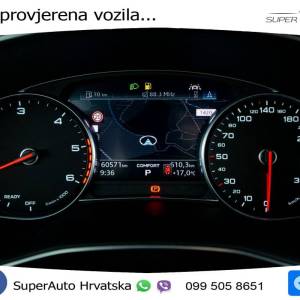 Audi A6 40 TDI S tronic Sport 204 KS, MATRIX+ACC+GR SJED+360+B&O+ASIST