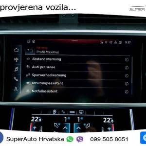 Audi A6 40 TDI S tronic Sport 204 KS, MATRIX+ACC+GR SJED+360+B&O+ASIST