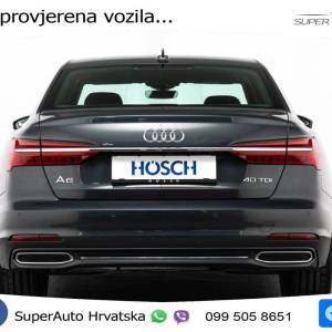 Audi A6 40 TDI S tronic Sport 204 KS, MATRIX+ACC+GR SJED+360+B&O+ASIST