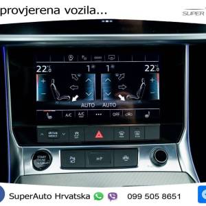 Audi A6 40 TDI S tronic Sport 204 KS, MATRIX+ACC+GR SJED+360+B&O+ASIST