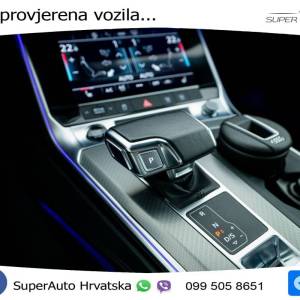 Audi A6 40 TDI S tronic Sport 204 KS, MATRIX+ACC+GR SJED+360+B&O+ASIST