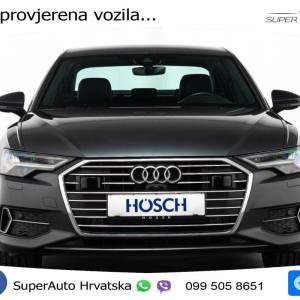 Audi A6 40 TDI S tronic Sport 204 KS, MATRIX+ACC+GR SJED+360+B&O+ASIST