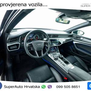 Audi A6 40 TDI S tronic Sport 204 KS, MATRIX+ACC+GR SJED+360+B&O+ASIST