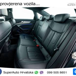 Audi A6 40 TDI S tronic Sport 204 KS, MATRIX+ACC+GR SJED+360+B&O+ASIST