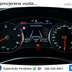 Audi A6 40 TDI S tronic Sport 204 KS, MATRIX+ACC+GR SJED+360+B&O+ASIST