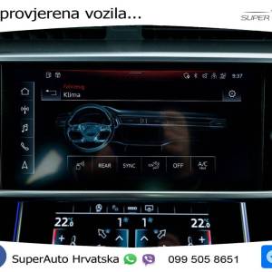 Audi A6 40 TDI S tronic Sport 204 KS, MATRIX+ACC+GR SJED+360+B&O+ASIST