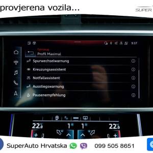 Audi A6 40 TDI S tronic Sport 204 KS, MATRIX+ACC+GR SJED+360+B&O+ASIST