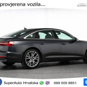 Audi A6 40 TDI S tronic Sport 204 KS, MATRIX+ACC+GR SJED+360+B&O+ASIST