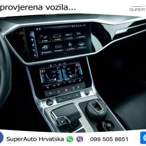 Audi A6 40 TDI S tronic Sport 204 KS, MATRIX+ACC+GR SJED+360+B&O+ASIST