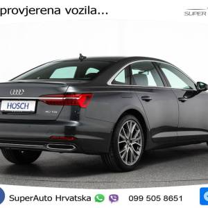 Audi A6 40 TDI S tronic Sport 204 KS, MATRIX+ACC+GR SJED+360+B&O+ASIST