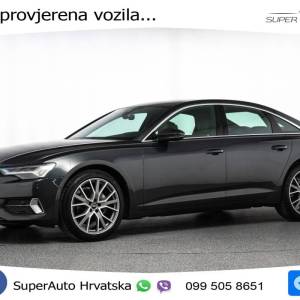 Audi A6 40 TDI S tronic Sport 204 KS, MATRIX+ACC+GR SJED+360+B&O+ASIST