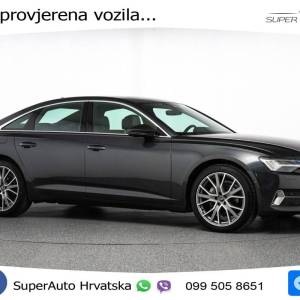 Audi A6 40 TDI S tronic Sport 204 KS, MATRIX+ACC+GR SJED+360+B&O+ASIST
