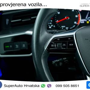 Audi A6 40 TDI S tronic Sport 204 KS, MATRIX+ACC+GR SJED+360+B&O+ASIST