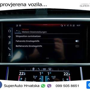 Audi A6 40 TDI S tronic Sport 204 KS, MATRIX+ACC+GR SJED+360+B&O+ASIST
