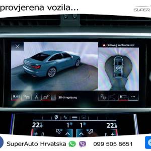 Audi A6 40 TDI S tronic Sport 204 KS, MATRIX+ACC+GR SJED+360+B&O+ASIST