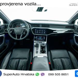 Audi A6 40 TDI S tronic Sport 204 KS, MATRIX+ACC+GR SJED+360+B&O+ASIST
