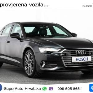 Audi A6 40 TDI S tronic Sport 204 KS, MATRIX+ACC+GR SJED+360+B&O+ASIST
