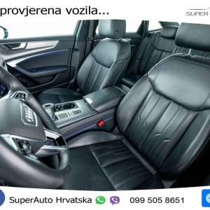 Audi A6 40 TDI S tronic Sport 204 KS, MATRIX+ACC+GR SJED+360+B&O+ASIST