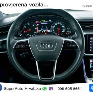 Audi A6 40 TDI S tronic Sport 204 KS, MATRIX+ACC+GR SJED+360+B&O+ASIST